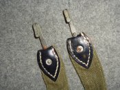 Ремень сухарки Wehrmacht, штамп Jost Geflitter