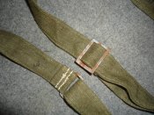 Ремень сухарки Wehrmacht, штамп Jost Geflitter