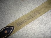 Ремень сухарки Wehrmacht, штамп Jost Geflitter