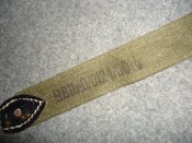 Ремень сухарки Wehrmacht, штамп Jost Geflitter