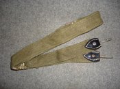 Ремень сухарки Wehrmacht, штамп Jost Geflitter
