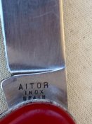 Нож AITOR Испания