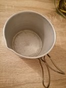 Э#  Кружка з вiдкiдними ручками виробництва Францii