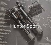 Телескопические сошки Harris Bipod 1a2-Brm, 15-23 см,на Weaver/picatiny/антабку,для АК/AR15. Аналог