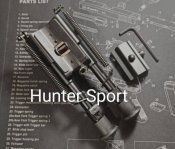 Телескопические сошки Harris Bipod 1a2-Brm, 15-23 см,на Weaver/picatiny/антабку,для АК/AR15. Аналог