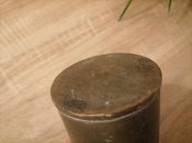 Э#  Фляга старовинна виготовлена з гiльзи з Францii латунь.