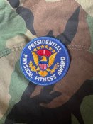 Шеврон president physical fitness award 1