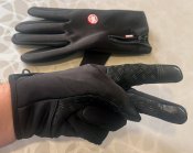Теплі вітрозахищені перчатки Windstopper...