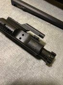 Аппер с затворной группой AR-15