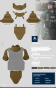 Кевларовий захист шиї Throad guard