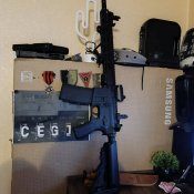 Страйкбольна АR гвинтівка