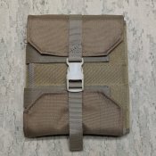 Підсумок під картки відрівний, швидкий скид ППК-3 МТК Койот ЗСУ чохол, планшет тактичний, армійський, похідний, військовий ЗСУ, НГУ рудий пісок