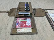 Підсумок під картки відрівний, швидкий скид ППК-3 МТК Койот ЗСУ чохол, планшет тактичний, армійський, похідний, військовий ЗСУ, НГУ рудий пісок