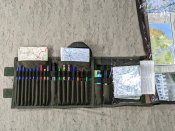 Підсумок під картки відрівний, швидкий скид ППК-3 МТК Мультикам ЗСУ чохол, планшет тактичний, армійський, похідний, військовий ВСУ, НГУ, ТРО