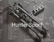 Телескопические сошки Harris S-Brm с качалкой, 15-23 см,см,на Weaver/picatiny/антабку. АК/AR15/AR10