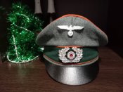 Фуражка вермахт 57 .58 .59 розмір