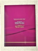 Презентаційний буклет " УЄФА ЄВРО-2012. Україна - Польща " з поштовим блоком