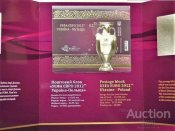 Презентаційний буклет " УЄФА ЄВРО-2012. Україна - Польща " з поштовим блоком