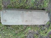 Частина вихлопної системи ворожого танка