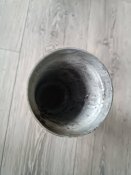 Кассета от  зажигательного снаряда града 9М22С.