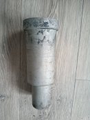 Кассета от  зажигательного снаряда града 9М22С.