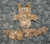 Комплект спорядження у кольорі V-CAMO від Velmet