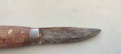 Старий ніж Mora Frosts laminated steel made in Sweden.
