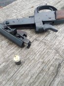 Пистолет для целевой стрельбы