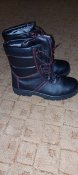 Ботинки Берцы зимние BRW REIS
