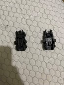 Magpul MBUS Sight, мушка и целик