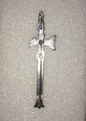 Кілтпін брошка "Алебарда" Scottish kilt pin