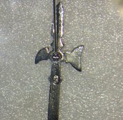 Кілтпін брошка "Алебарда" Scottish kilt pin