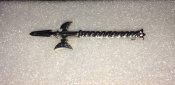 Кілтпін брошка "Алебарда" Scottish kilt pin