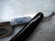 Німецька бритва Electro Hardened 402 Hollow Ground Sword Solingen (Нульц!)