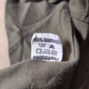 Гольф (Bundeswehr Німеччина) Матеріал: 100% бавовна.Розмір: 7/44