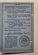 Arbeitsdienstpass