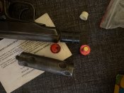 Мр 654к с удлиненным стволом и возможностью запуска сигнала охотника