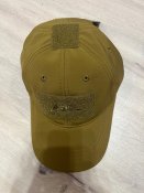 Бейсболка Winter Helikon-tex® (на флісовій підкладці). Колір Coyote.