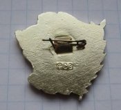 ВЛКСМ знак ЦК ЛКСМУ За активное участие в ударном строительстве