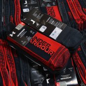 Високі шкарпетки Under Armour Elevated Novelty Crew [ціна за 3 пари]