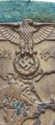 Нарукавный щит "Крым" 1941-1942.Третий Рейх