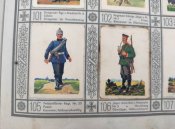 Альбом-каталог: Uniformen der Alten Armee.