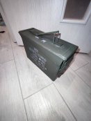 Короб з під лент 7.62 NATO#81
