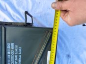 Ящик від боєкомплекту гранатомету МК-19 (32 постріли)