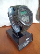 Годинник Casio WS-1200H-3AV Fishing Gear. Оригінал.