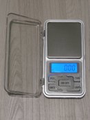 Ювелірні портативні кишенькові ваги Pocket Scale MH-100 крок від 0,01-100г з батерейками