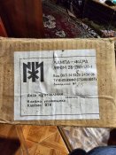 Лампа-фара самолётная ЛФСМ 28-200+130-1 новая