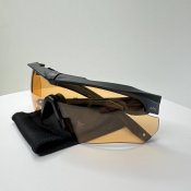 Балістичні противоосколкові окуляри ESS Crossbow glasses Bronze (1 шт.)