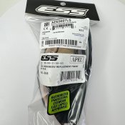 Балістичні противоосколкові окуляри ESS Crossbow glasses Bronze (1 шт.)