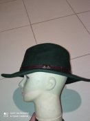 капелюх шертяний 60+розм. Major Wear.Англія. б/в
